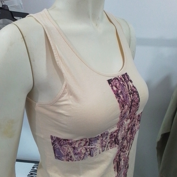 Sleeveless Holy Cross Graphic Tee By T-Squad - Picture 13 of 14